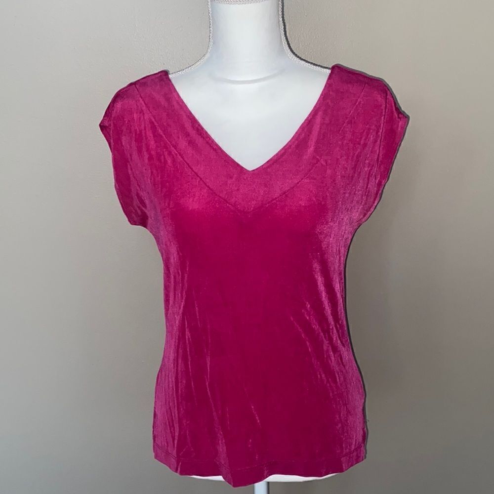 Chicos Travelers Top! 